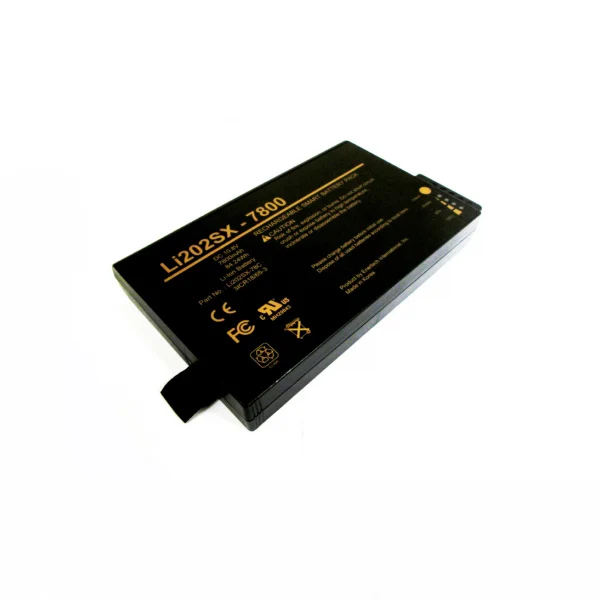 Bateria De Reposição Recarregável Li-ion LI202S-7800 10.8V 7800mAh ...