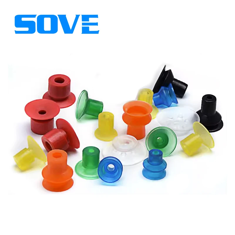 Vacuum Suction Cup Pad for Steel Plate PU Strong
