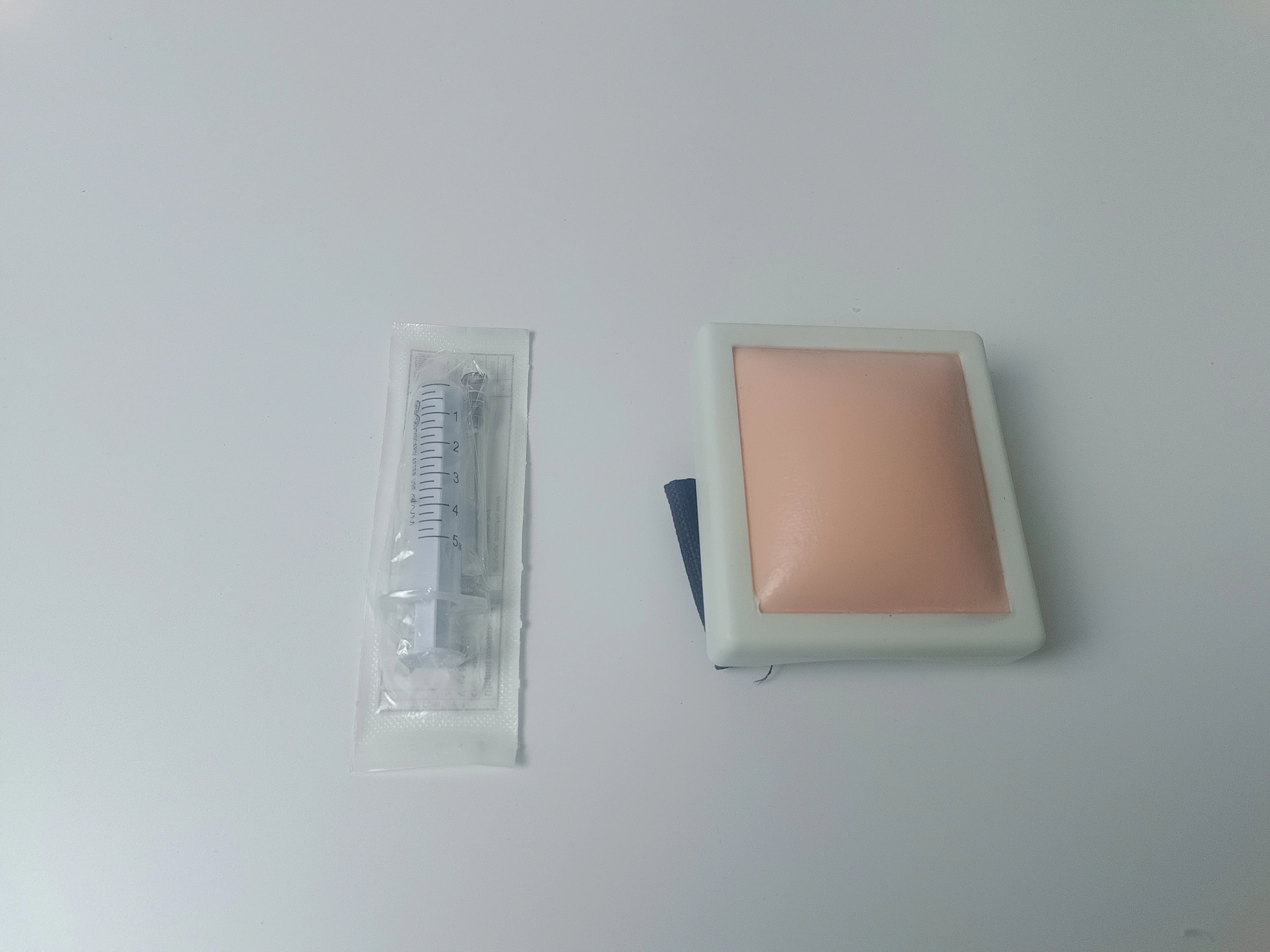 Medical Nursing Training Plastic Intramuscular Injection Practice Pad ...