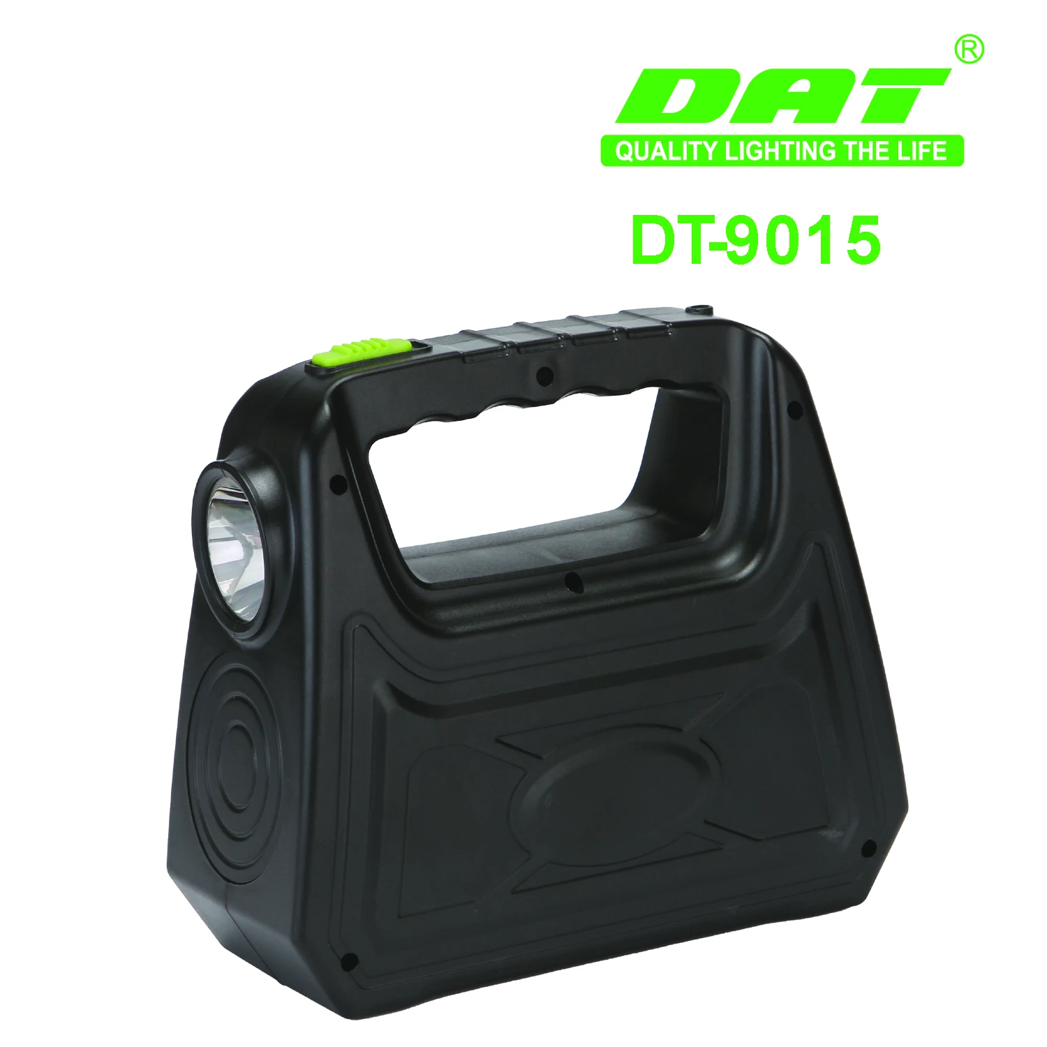 DT-9015 Solar Lighting System with 3 Bulbs, AC to DC Solar Power Bank ...