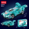 9140-6 return car rambo blue v12-color boxed
