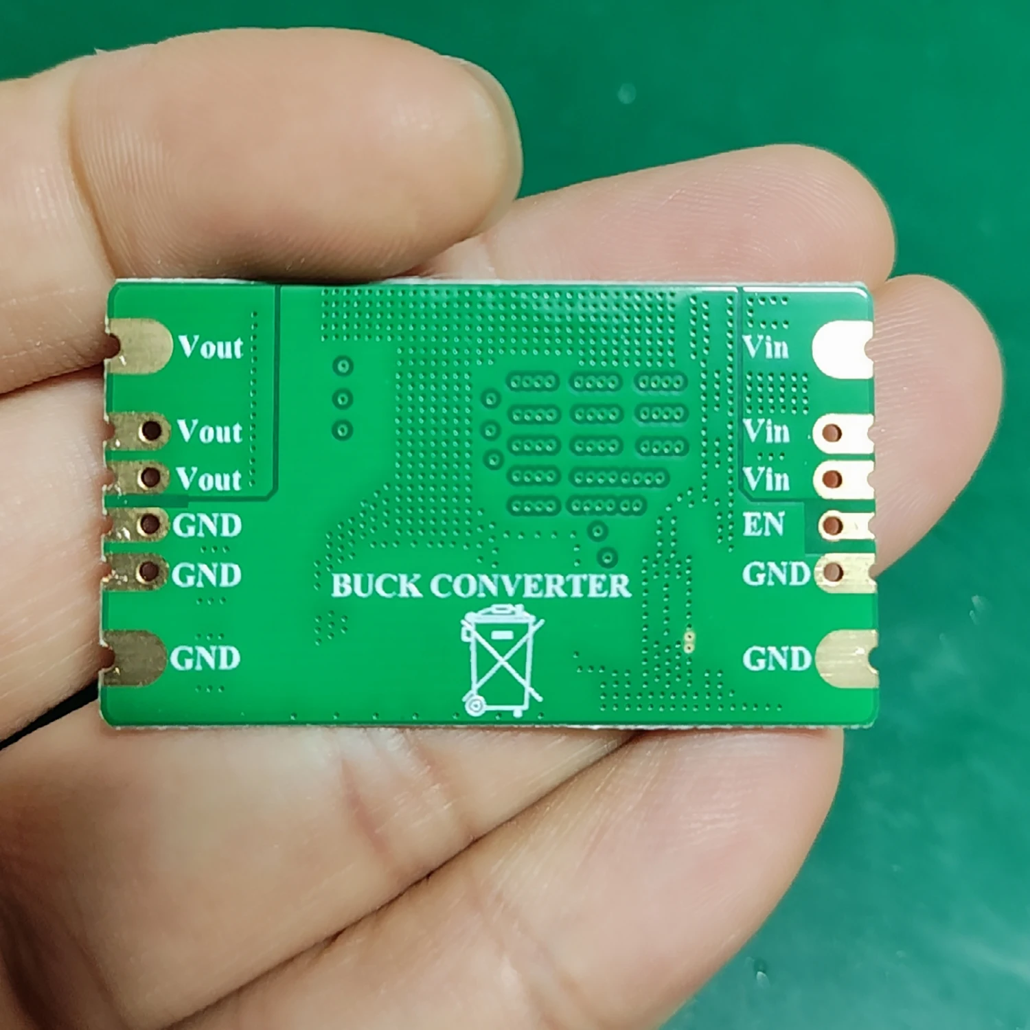 Modulo Di Potenza Step Down 2 Pezzi Convertitore DC-DC Step-down 5A, Regolabile 5V-32V In 0.8V-30V, Modulo Di Alimentazione Compatto Convertitore Di Tensione 5-32v