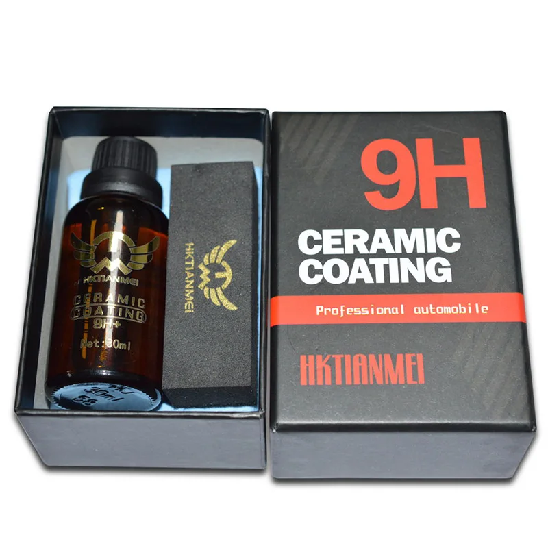 Good Quality 9H Nano Water Proof Car Sio2 Glass Coating