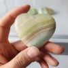 Caribbean Calcite Heart