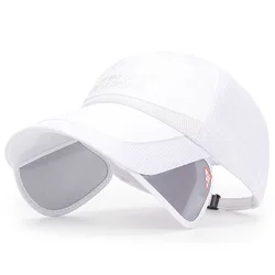 Sombrero De Ala Ancha Metyou UPF 50+ - Plegable, Transpirable, Ideal Para Playa Y Deporte