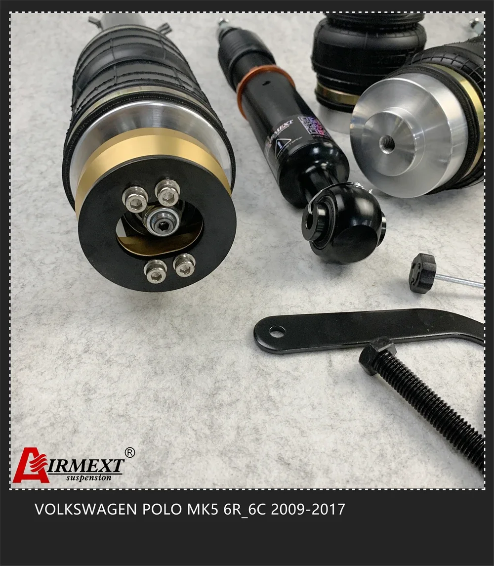 For VOLKSWAGEN POLO Mk5 6R_6C(2009~2017)/Auto Parts New Air Strut/Air Suspension Coilover/Air Spring Assembly AIRMEXT Brand013