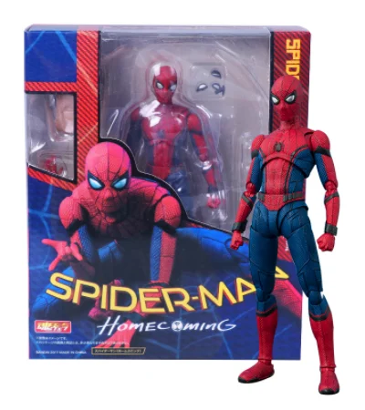 Figuras De Acción De Spiderman,Juguetes De Alta Calidad En Pvc - Buy Figura  De Acción,Hombre Araña Figura,Pvc Juguete De Colección Product on  