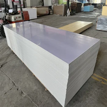 Reusable 60 Times More  PVC  shuttering sheets plastic construction formwork Panel concrete formwork boards