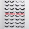 Real mink lash