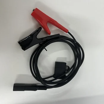 Alligator Clip GPS Power Cable A00400 Plastic Surveying Instrument Accessory for GPS