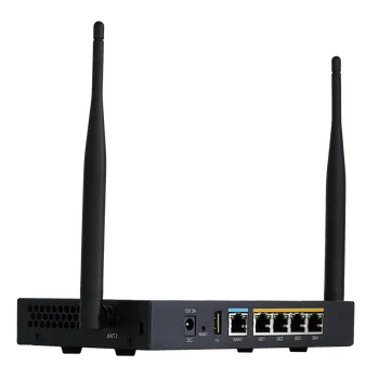 SD-WAN CPE/Security gateway  with 5*GE and 7 inches,fanless CPE with wifi,and firewall ,QoS feature CPE
