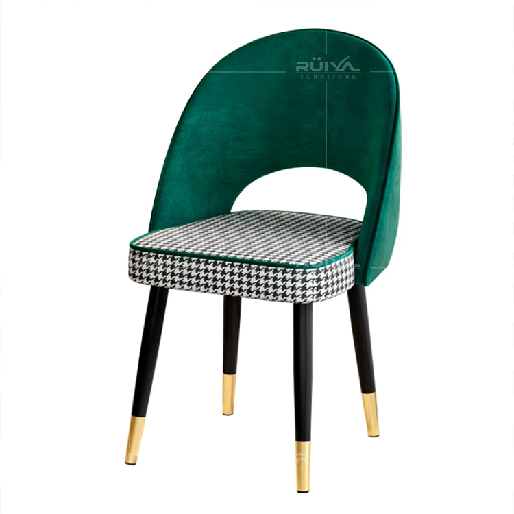 亚马逊热卖软垫椅子意大利餐厅木制餐椅 Buy 餐椅丝绒 木质餐椅 意大利餐厅椅子product On Alibaba Com