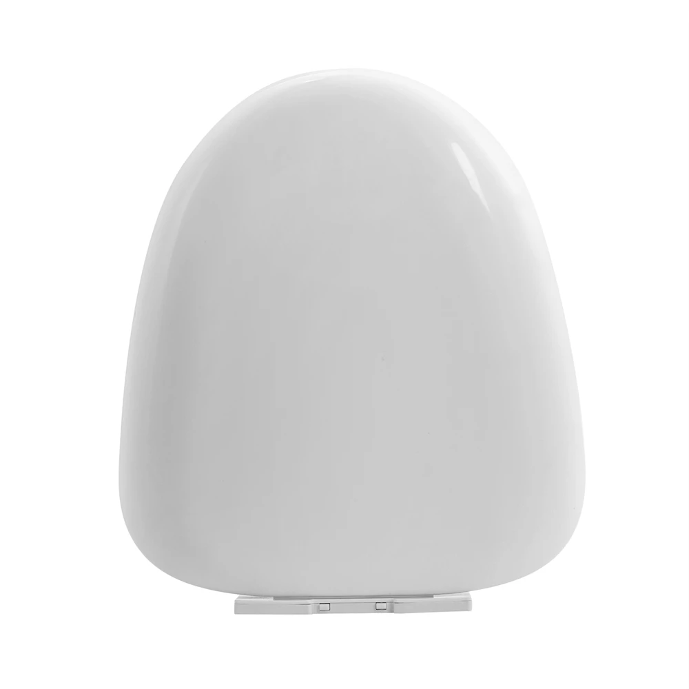 Подгонянный цельный керамический чехол для унитаза с функцией замедления работы прочный пластиковый дизайн