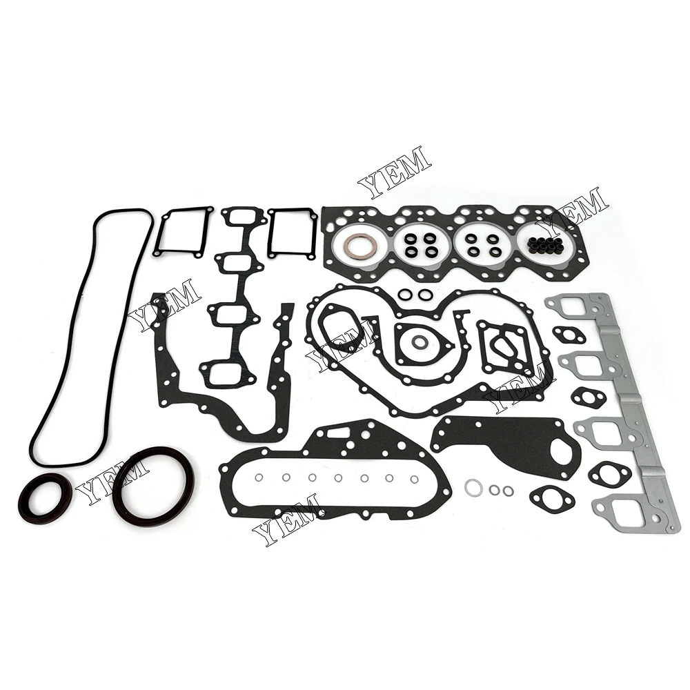 Engine Spare Parts Compatible Supplier Full Gasket Kit With Head Gasket 04111-58030 For Toyota 3B Engine Repair Parts Kit