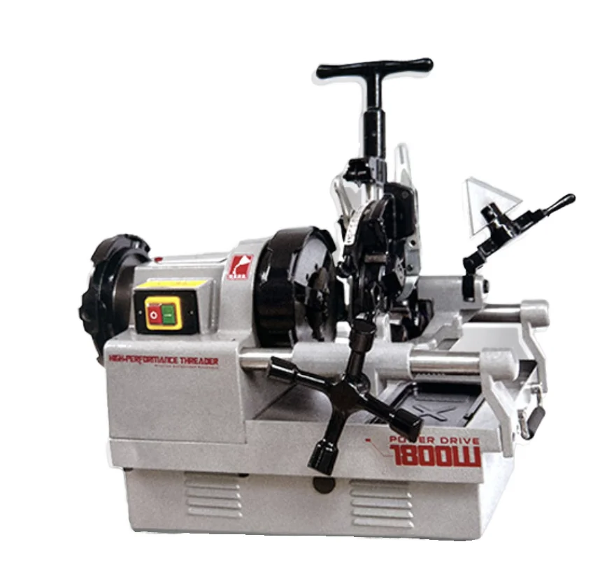 Pip Thread Cutter Machine Pipe Thread Cutting Machine,Portable Pipe Threading Machine,Factory ...