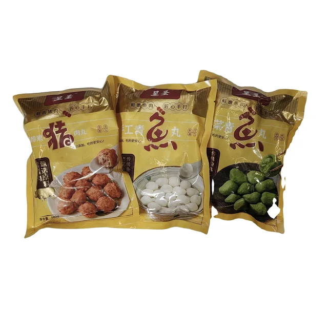 Customized Three Sided Sealing Of Tea Packaging Plastic Cookies Heat Snack Food Zipper Kraft Paper Bag