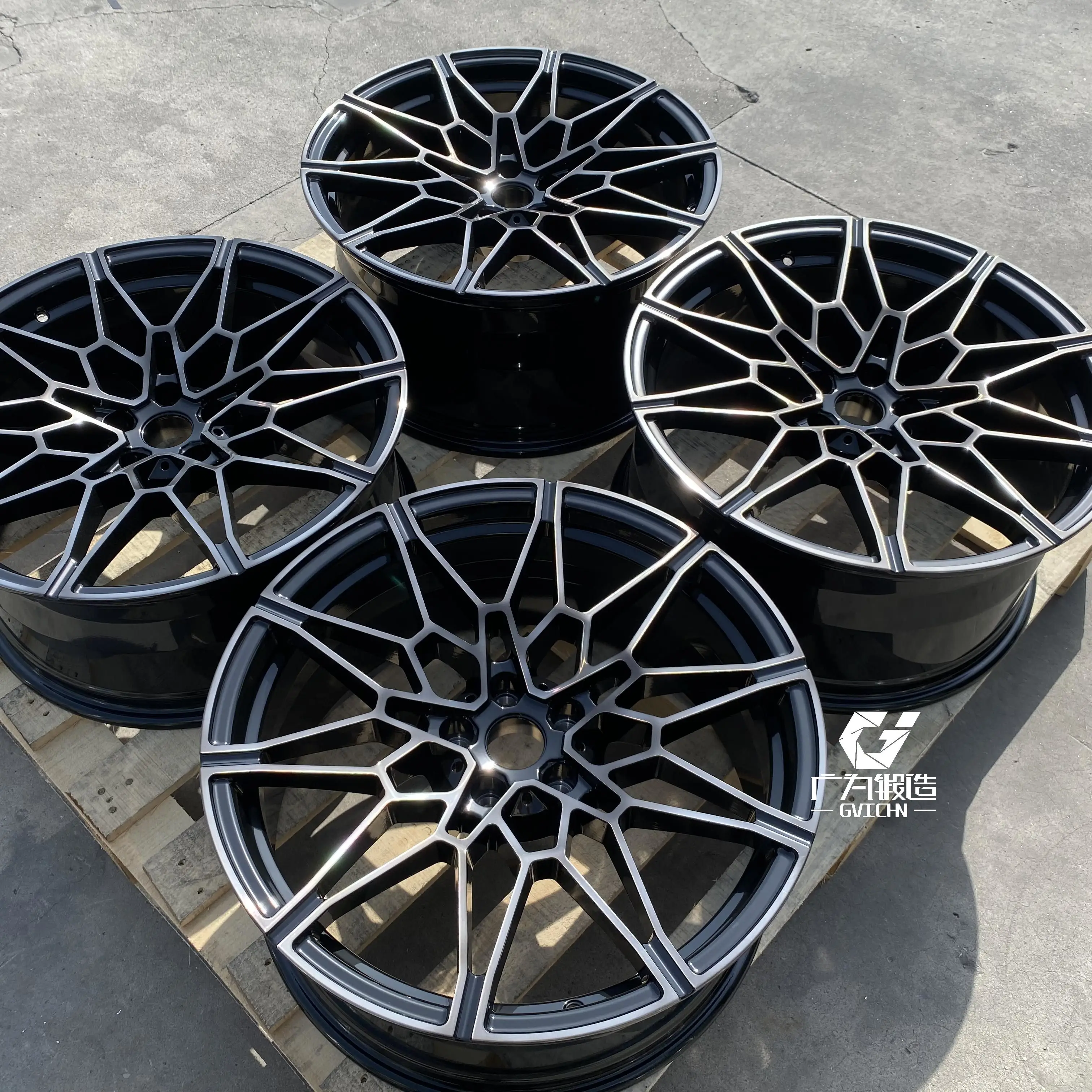 GVICHN OEM 17 18 19 20 21 22 inch 6061 T6 Forged Alloy Wheel Rim 5x112 5x114.3 5x120 Concave OEM Passenger Car Wheels for BMW