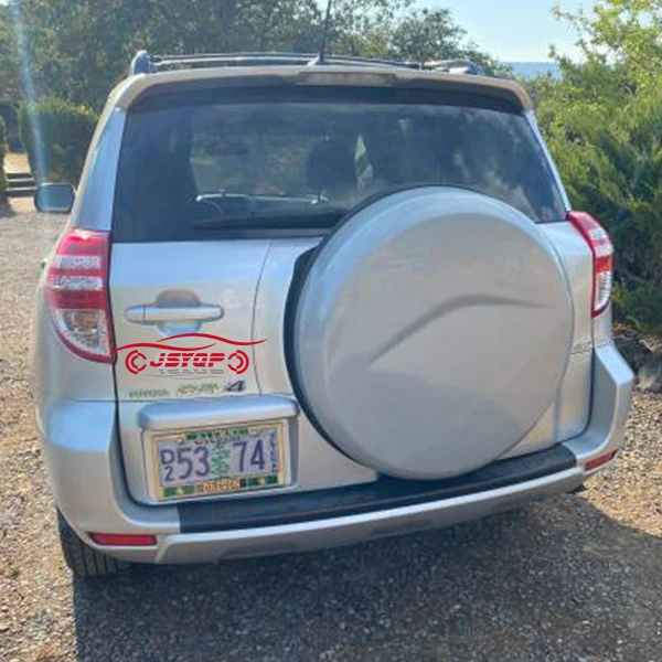 Customizable Sports Style Spare Tire Cover for Toyota RAV4 Polyester 4x4 Accessories Fitting Perfectly