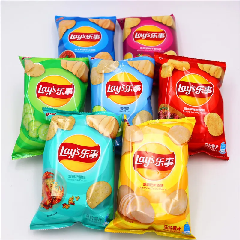 Wholesale Potato Chips Lays Potato Chips Bag Potato Chips Snack 40g ...