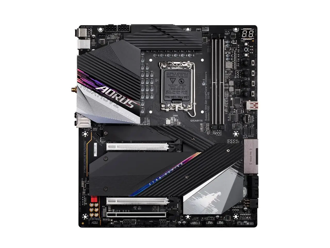 Aorus Z590 Tachyon マザーボード Z590 AORUS TACHYON (rev. 1.0) Key Features | Motherboard