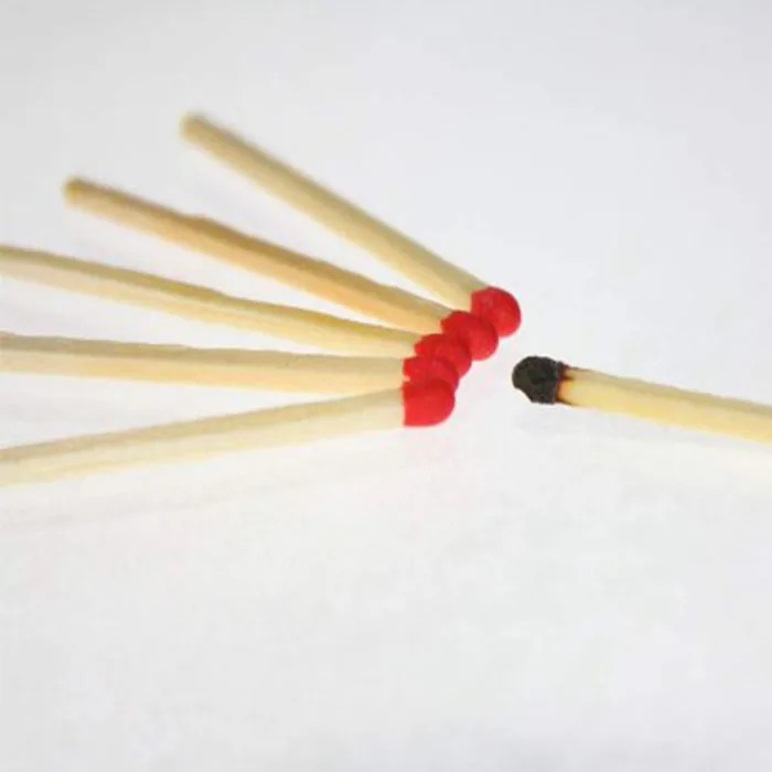 Safety Matchsticks, Colorful Matches