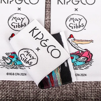 OEKO-TEX custom color design woven label clothing labels