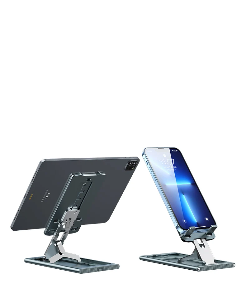 Adjustable Aluminum Tablet & Phone Stand