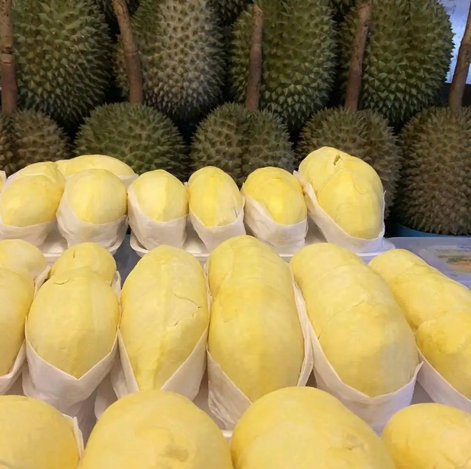 Hot Selling Fresh Monthong Durian From Chanthaburi Thailand Fresh