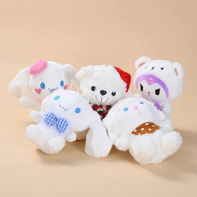 Stuffed Animals Wholesale Small Teddy Bear Panda Soft Toys Custom Plush Stuffed Animals Toys