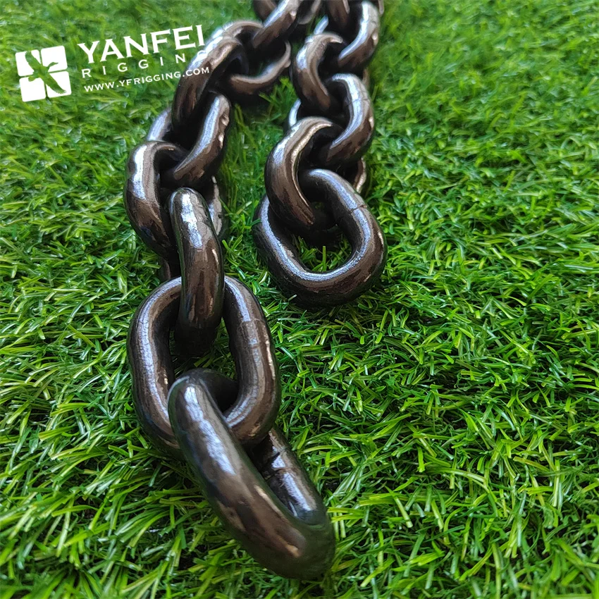 Heavy Duty Chain For Transporting Towing Tie Down Binding Equipment