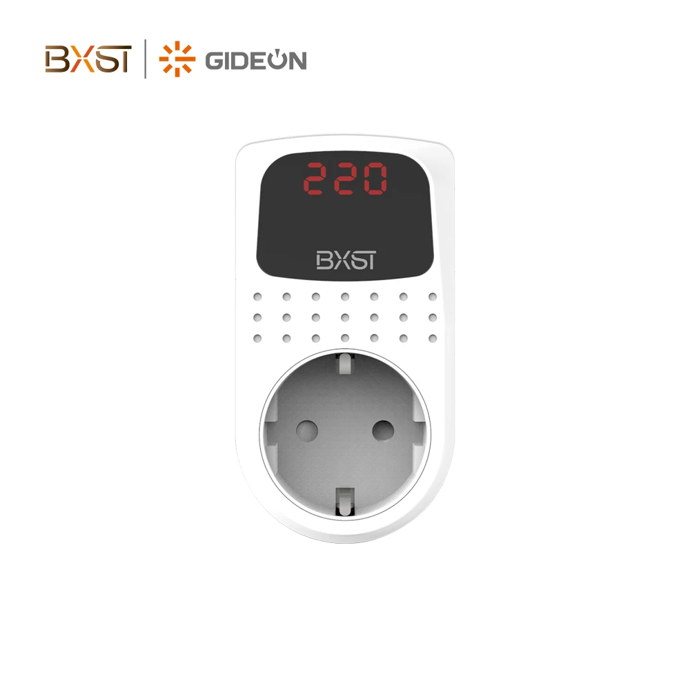 BXST Digital Voltage Protector Automatic Voltage Switch Tv Power Guard Voltage Protector for Home