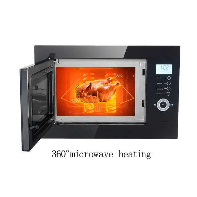 Mini Microwave Oven Digital  Built in Microwave