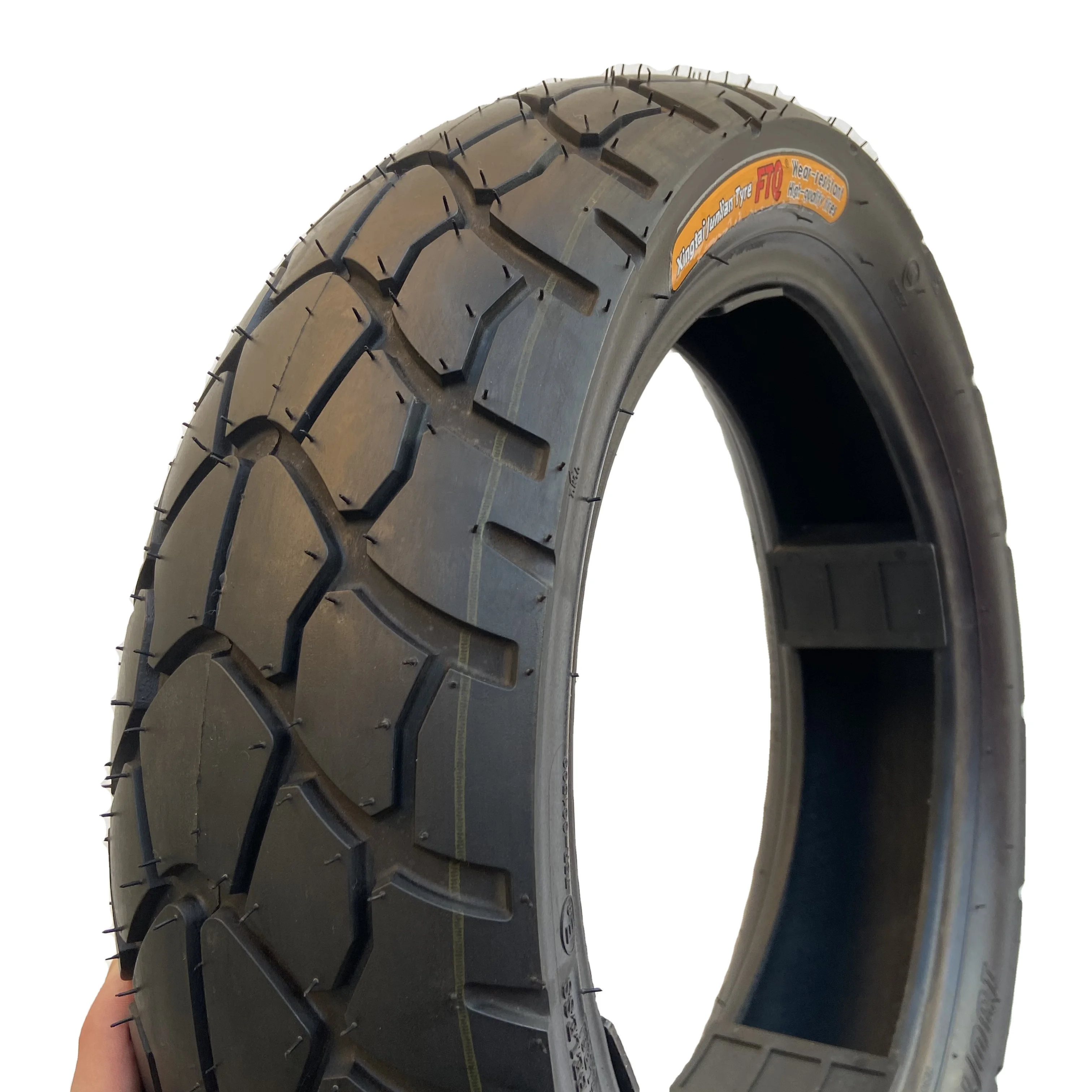 ソフトラバーバイクタイヤ100/90/18モーターサイクルタイヤ120