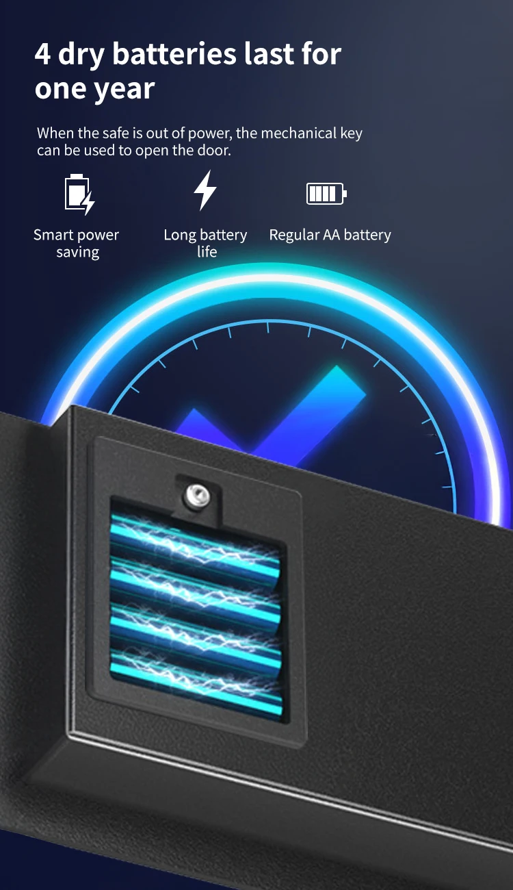 CEQSAFE China Professional Customized Portable Steel Small Deposit Hotel Safe Box for Money manufacture