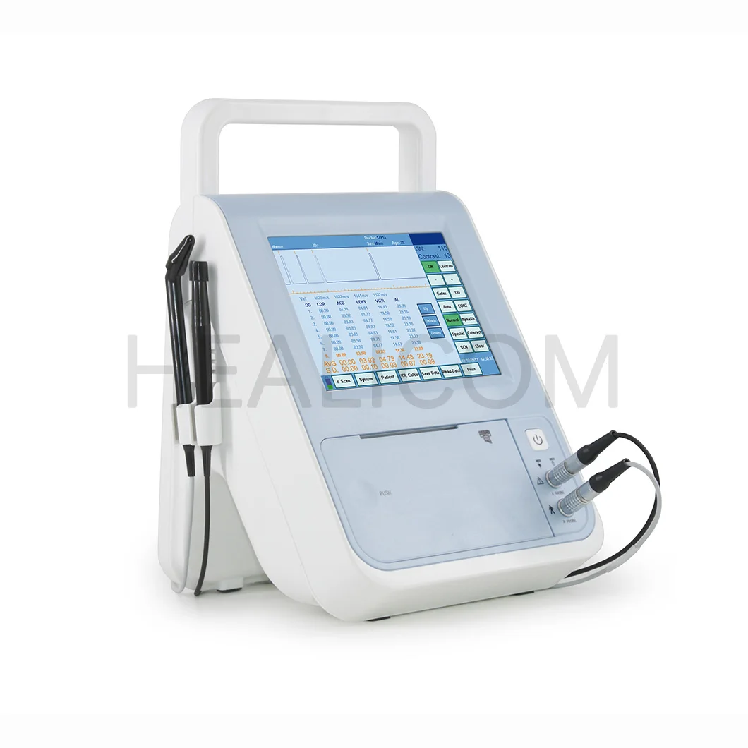 Factory Price Ophthalmic Equipment Touch Screen Ophthalmic a Scan with Pachymeter