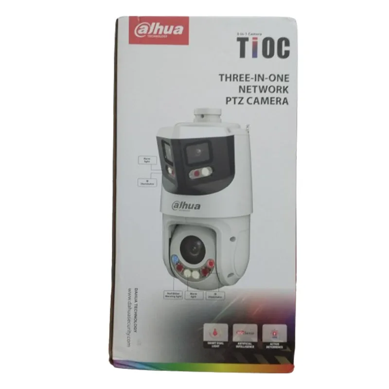SDT4E425-4F-GB-A-PV1 Dahua X-Spans Series 4MP 25X Tioc PTZ Camera
