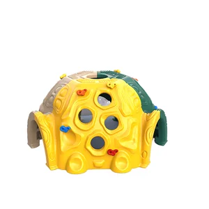 Space Climbing Series Children Plastic Safe Ecofriendly Climbing Toys Playground Equipment Dome Kids