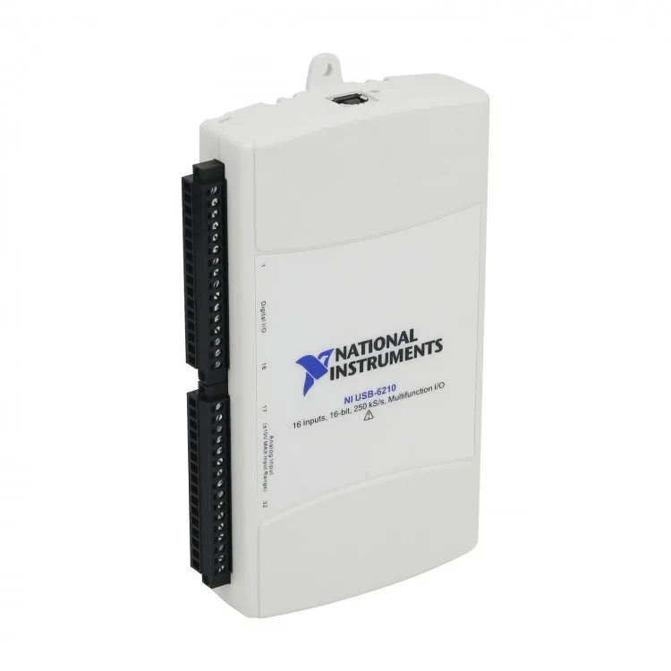 USB-6210 Data Acquisition Card - 16 Input, 16bit, 250ks/s