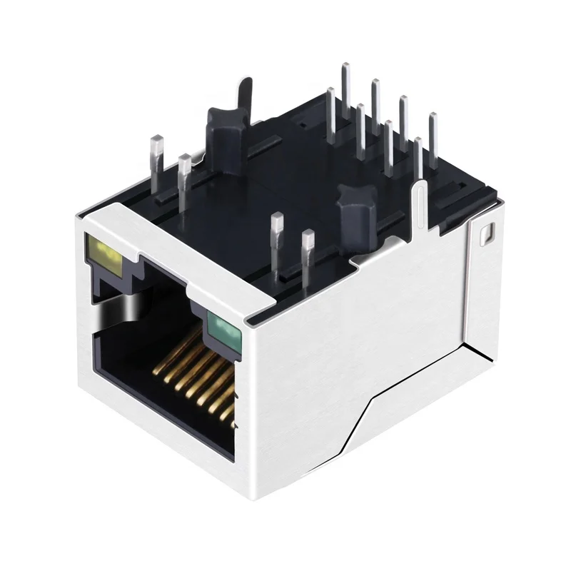 RV1-2012QP1A RJ45 Connector Modular Jack