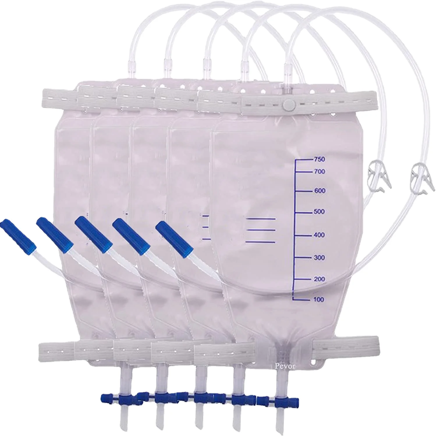 Heagi Leg Bag Urinary Drainage Bag Urine Collection Bag,Antireflux 24