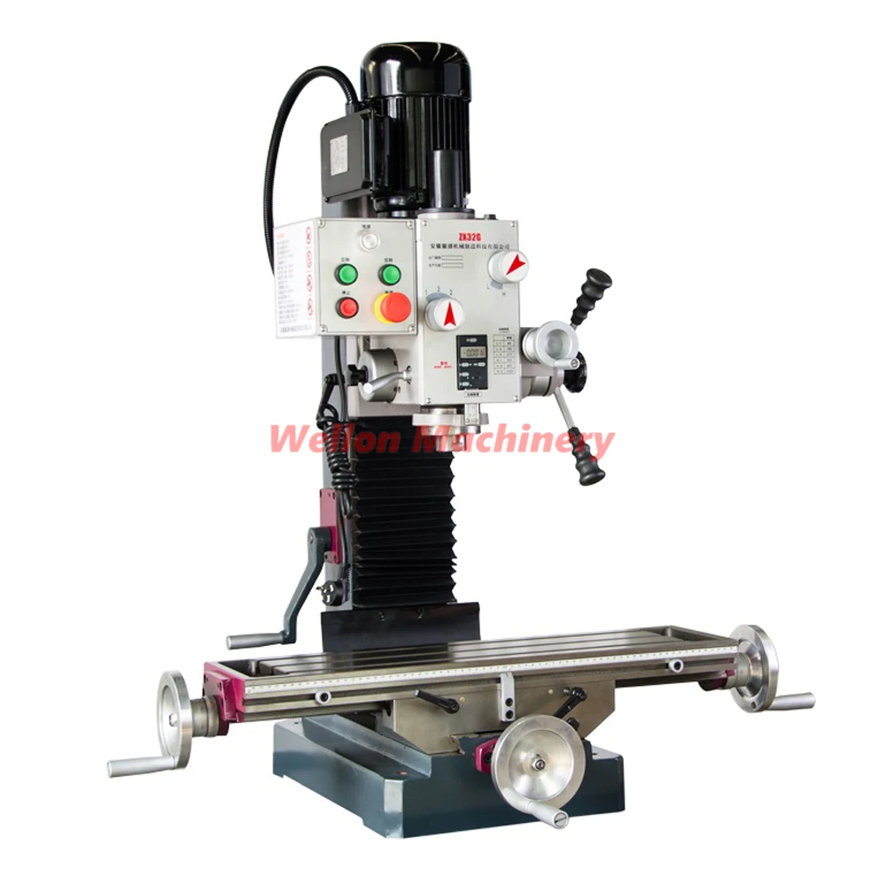 ZX32G Precision Gear Driven Milling Drilling Machine