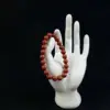 Bracciale in diaspro rosso