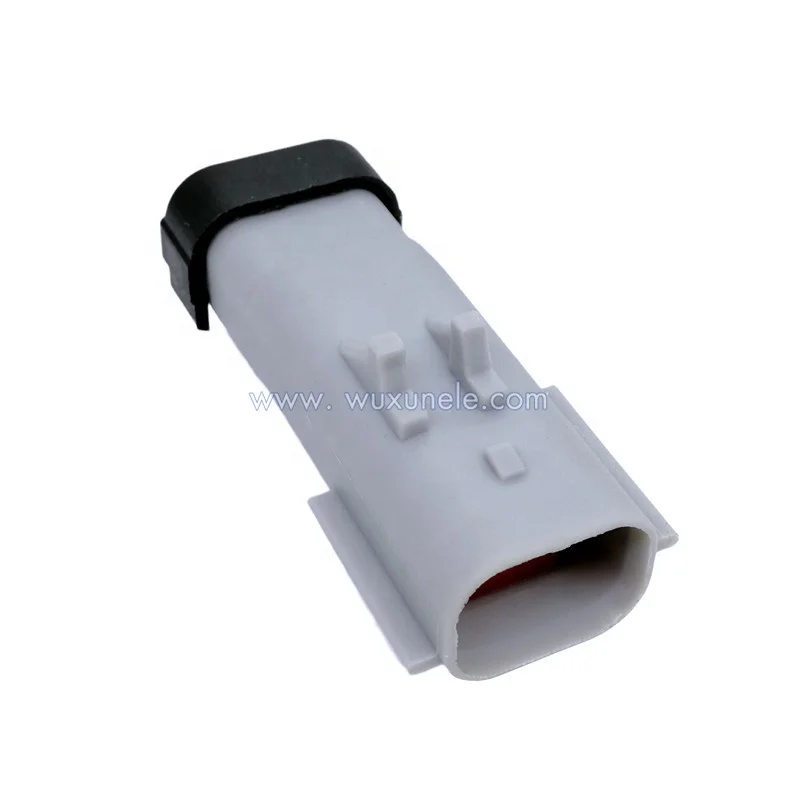 2 Pin Delphi APEX 54200211 Male Sealed Wire Connector for Solenoid Valve Plug Wire Harness