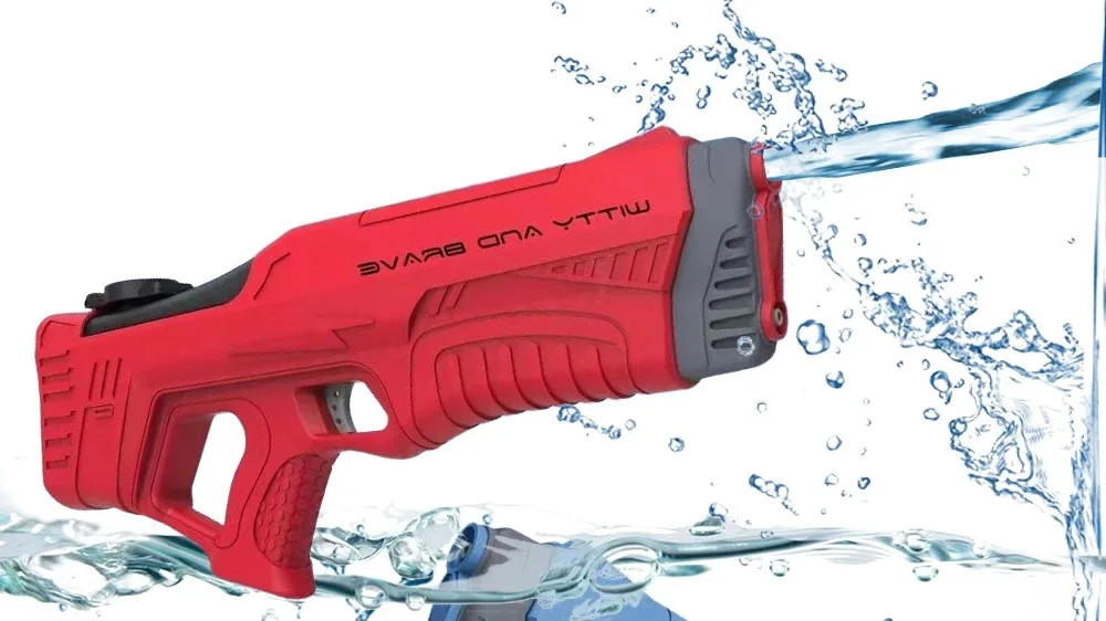 Allogogo Electric Water Gun Outdoor High Pressure Spray Water Fight