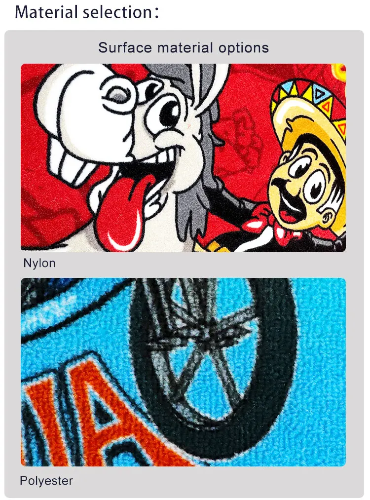 Front Welcome Door Mat Pet Entrance Floor Custom Carpet Logo Door Mats for Dogs