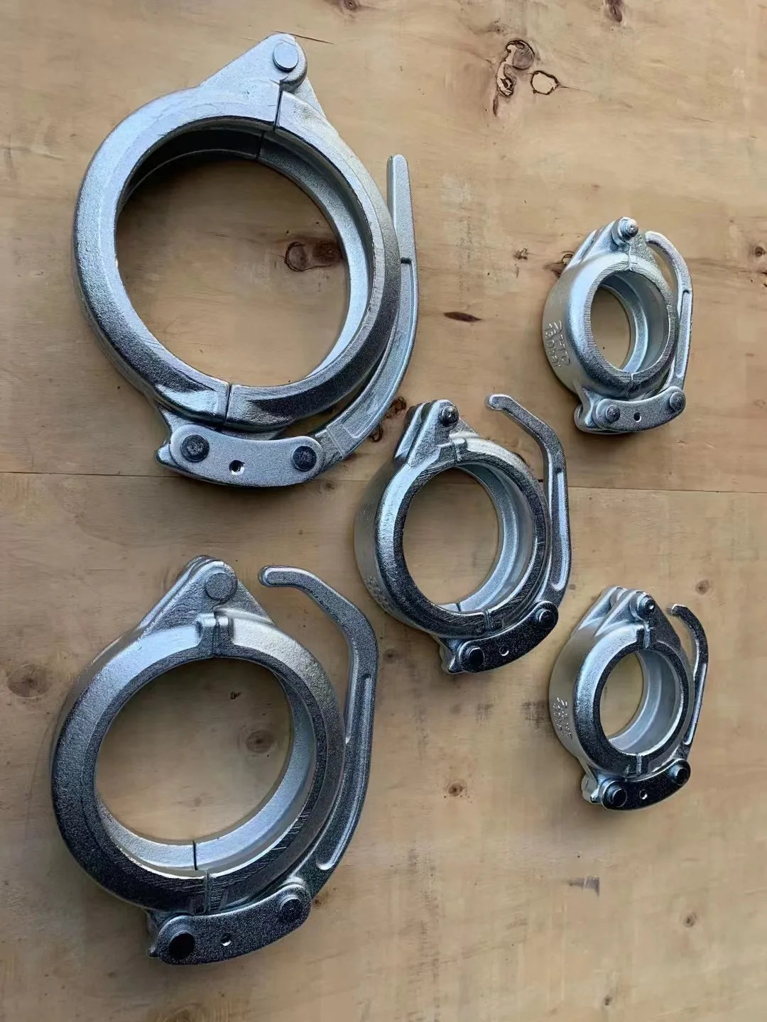 ZX/MF Pipe Clamp Coupling with Wedge for Concrete Pumps