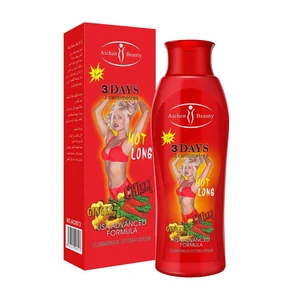 Private Label Slimming Cream Hot Chili Home Use Tummy Body Fat Burning Gel