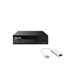 Black STB+USB LAN Dongle