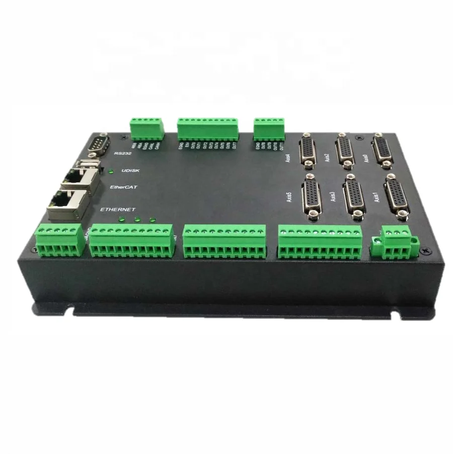 Fangling F6400 CNC Controller with Ethercat Bus Communication for 4 Axis Table Type Plasma Cutting Machine