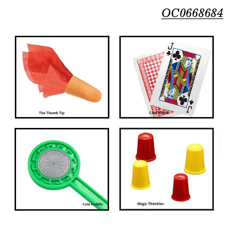 Фокусы реквизит Оптовая продажа игрушек набор фокусников для детей